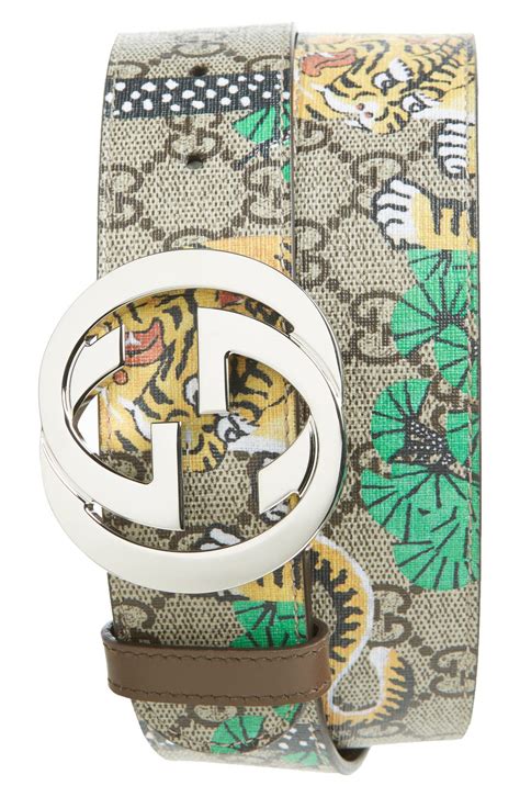 gucci tiger belt|gucci tiger collection.